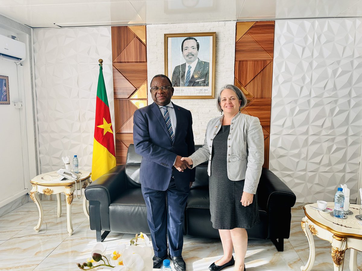 Mincommerce Cameroun tweet media