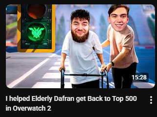 FlareToga's tweet photo. @PotNoodleOW anyone who associates/collabs with Awkward, Dafran, Sinaatra, or G4H should be blacklisted from the ow community but we got creators doing collab videos with these horrible people and they get away with it cuz they all got a certain audience that doesnt gaf whose a bad person https://t.co/0i9viDMzM3