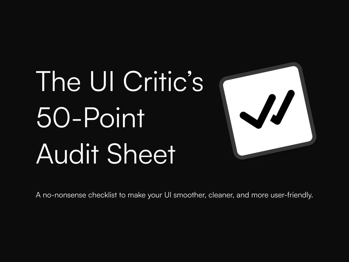 Krutik (UI Critic) tweet media