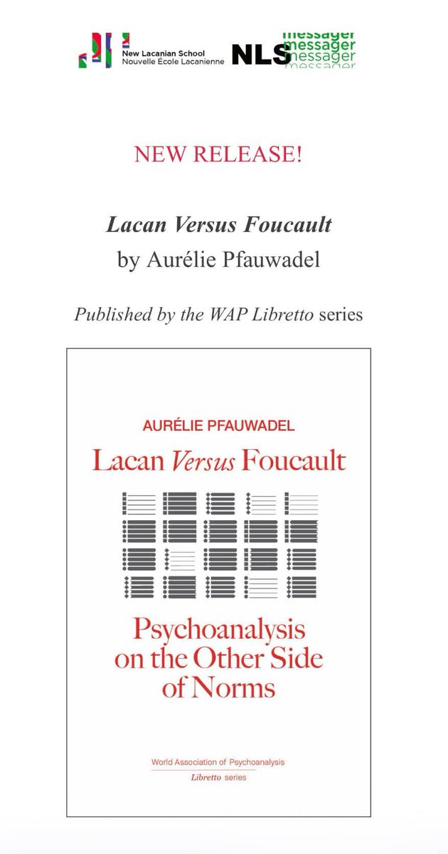 New Lacanian School tweet media