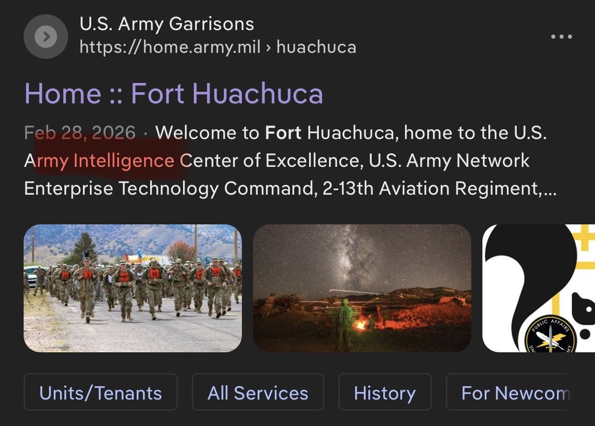 RyanPerrella's tweet image. @ShadowofEzra maybe this has something to do with it? #FortHuachuca Does Erika ever address this curious but factual bit of #MetaData ? Why does Charlies wife spend time on Army Intel bases in the immediate timeframe before his murder? Does she ever address this @RealCandaceO ?
