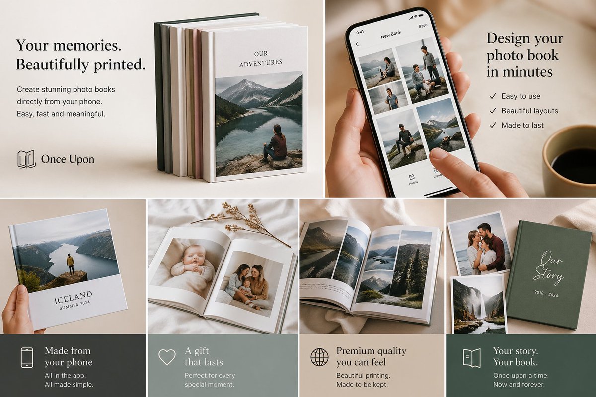 treks___travel's tweet image. Turn your memories into a beautiful printed photo book 📖✨

From travel moments to family stories — design everything directly from your phone in minutes.

Simple. Clean. Emotional. Lasting.

👉 Start here: click.linksynergy.com/deeplink?id=Y9…

#PhotoBook #Memories #Design #TravelMemories