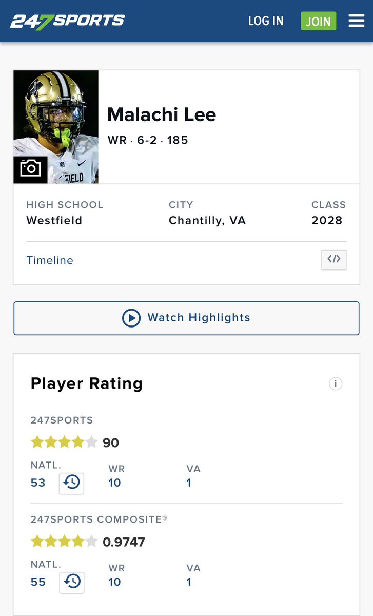 4⭐️ Malachi Lee tweet media