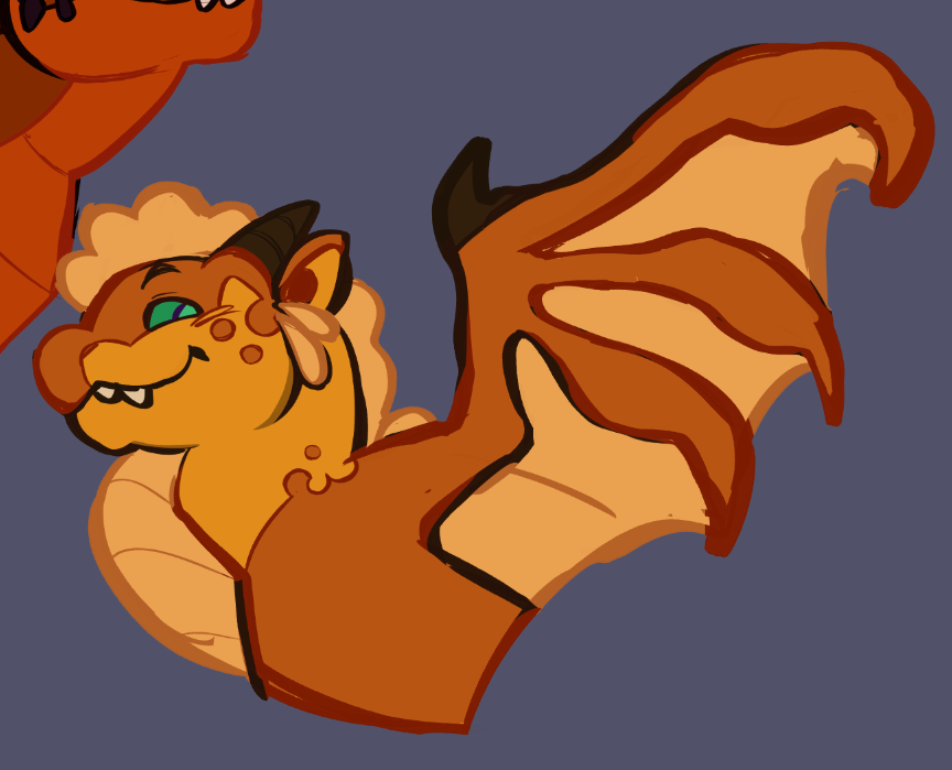 _Shummy_'s tweet photo. those dragonets sure have some...wings of fire (wip)
#wof https://t.co/rscZUM2k8C
