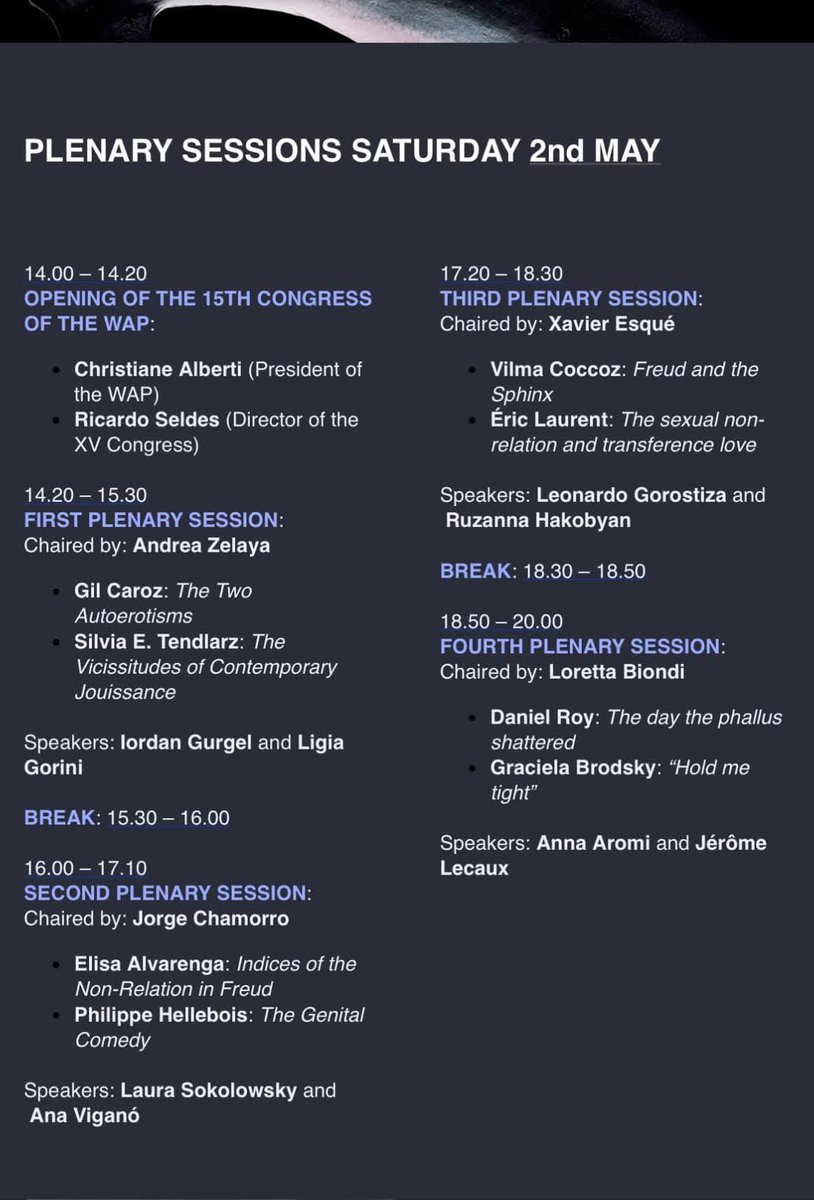 New Lacanian School tweet media