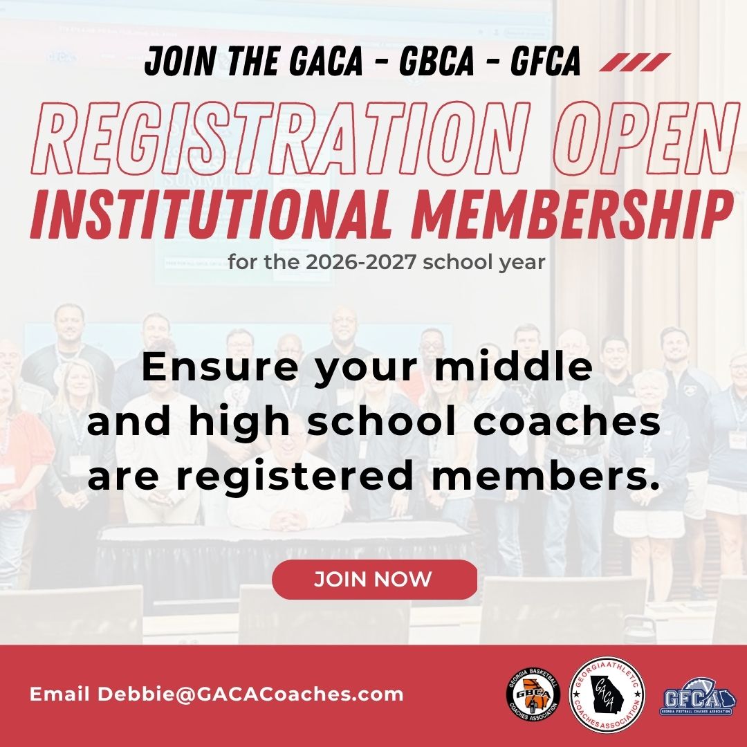 Georgia Athletic Coaches Association tweet media