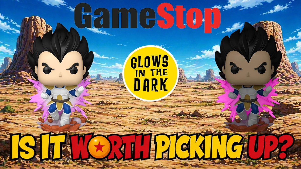 MarcTheLlama91's tweet image. Want to find out?
Vegeta (Galick Gun) Glow in the Dark (GameStop Exclusive) Funko POP!
Click youtu.be/ymvMcoYybEQ?si…
#vegeta #funko #unboxing #viral #fyp