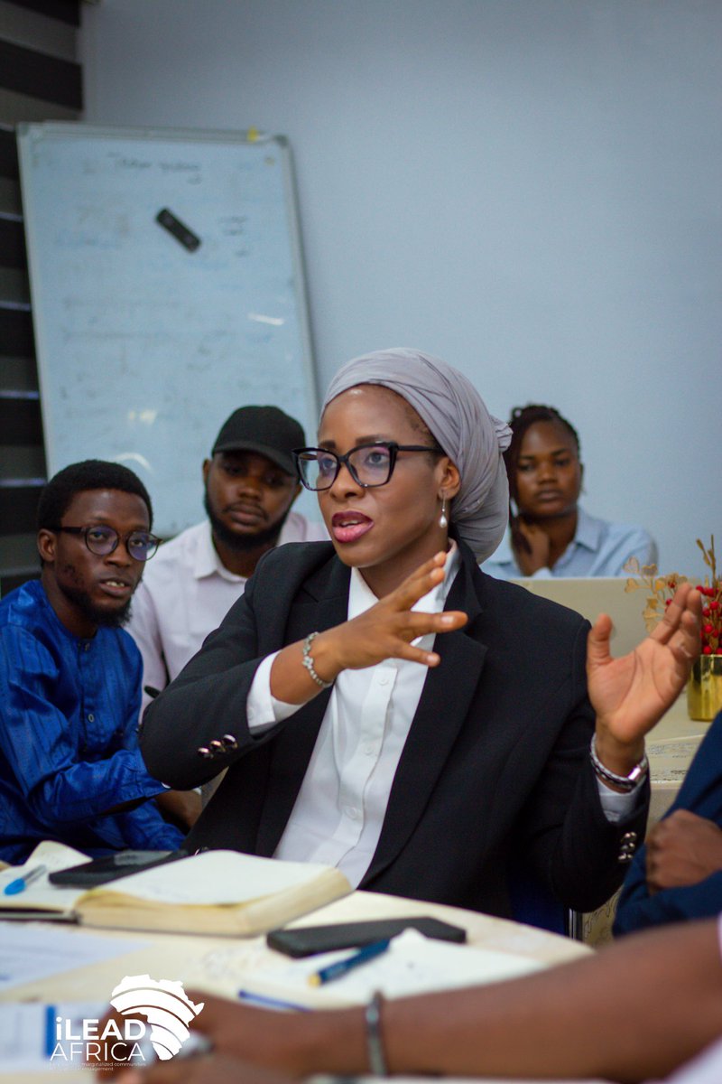 ilead4africa's tweet photo. We appreciate Dr. Onyeche, Project Dir. of @ng_youthfund, for declaring our #iMonitorApp launch  event open &amp; for the inspiring opening remarks. Your support &amp; encouragement continue to strengthen youth-led innovation &amp; civic participation.

#iLeadAfrica #MyiMonitorApp #CivicTech https://t.co/pDWICMwErr