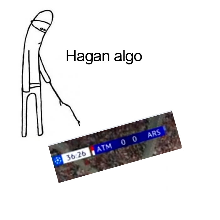 Qué diferencia de ayer a hoy.