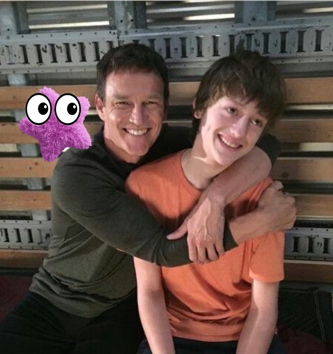 OnlyPercyHW's tweet photo. Percy is such a sweet person! Look at that smile 🤗 #percyhyneswhite https://t.co/pRdXxR62Tt
