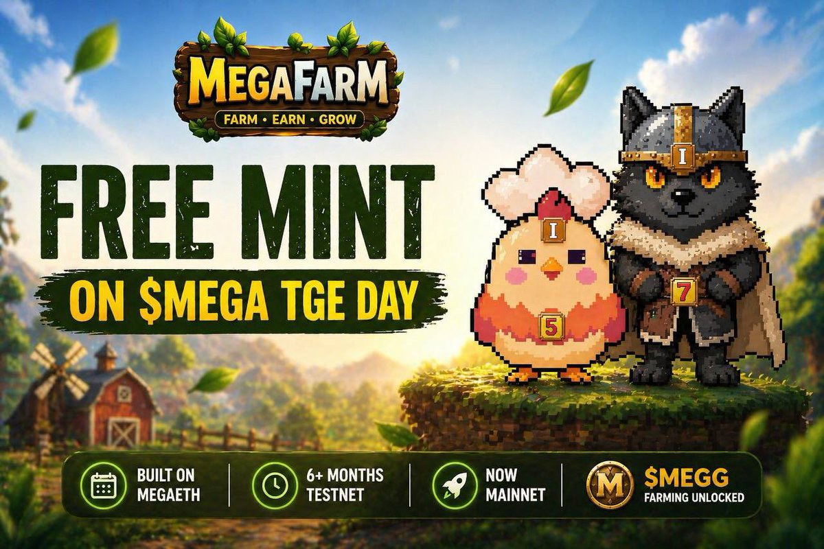 MegaFarm /Gen0 tweet media