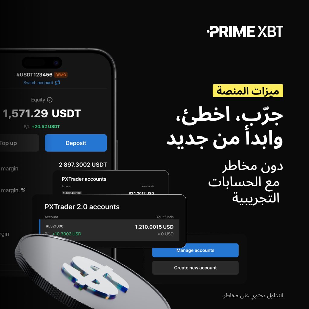 PrimeXBT AR tweet media