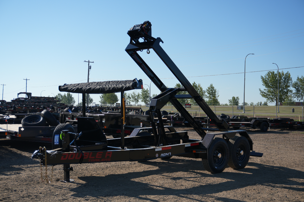 DA_Trailers's tweet image. Roll-Off Dump Trailers: the strength of a dump trailer, the flexibility of multiple bins. Swap bins, haul, and dump with ease for waste, recycling, construction, or landscaping. 😎

Fewer trips. More control.

#DoubleATrailers #RollOff #TrailerTough #DumpTrailers