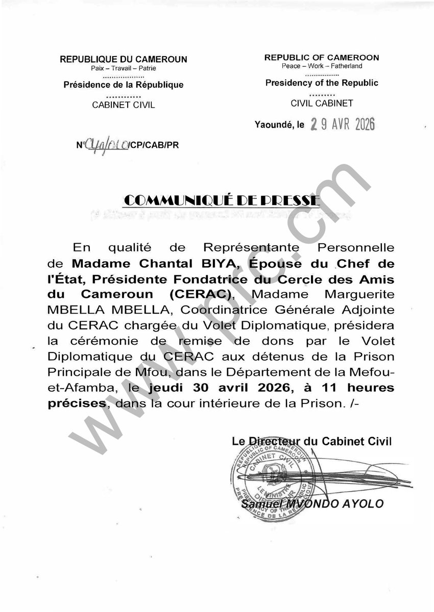 Cabinet Civil PRC tweet media