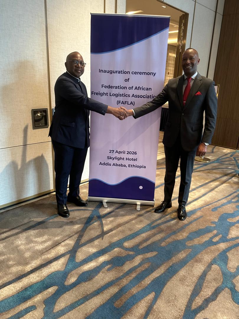 #ICYMI Africa’s logistics game is shifting. 

The Federation of African Freight Logistics Associations (FAFLA) was inaugurated in Addis Ababa, unlocking smoother corridors, stronger coordination, and real #AfCFTA gains.

The event was hosted by <a href="/EFFSAATweets/">Ethio. Freight Forwarders & Shipping Agents Assoc.</a>