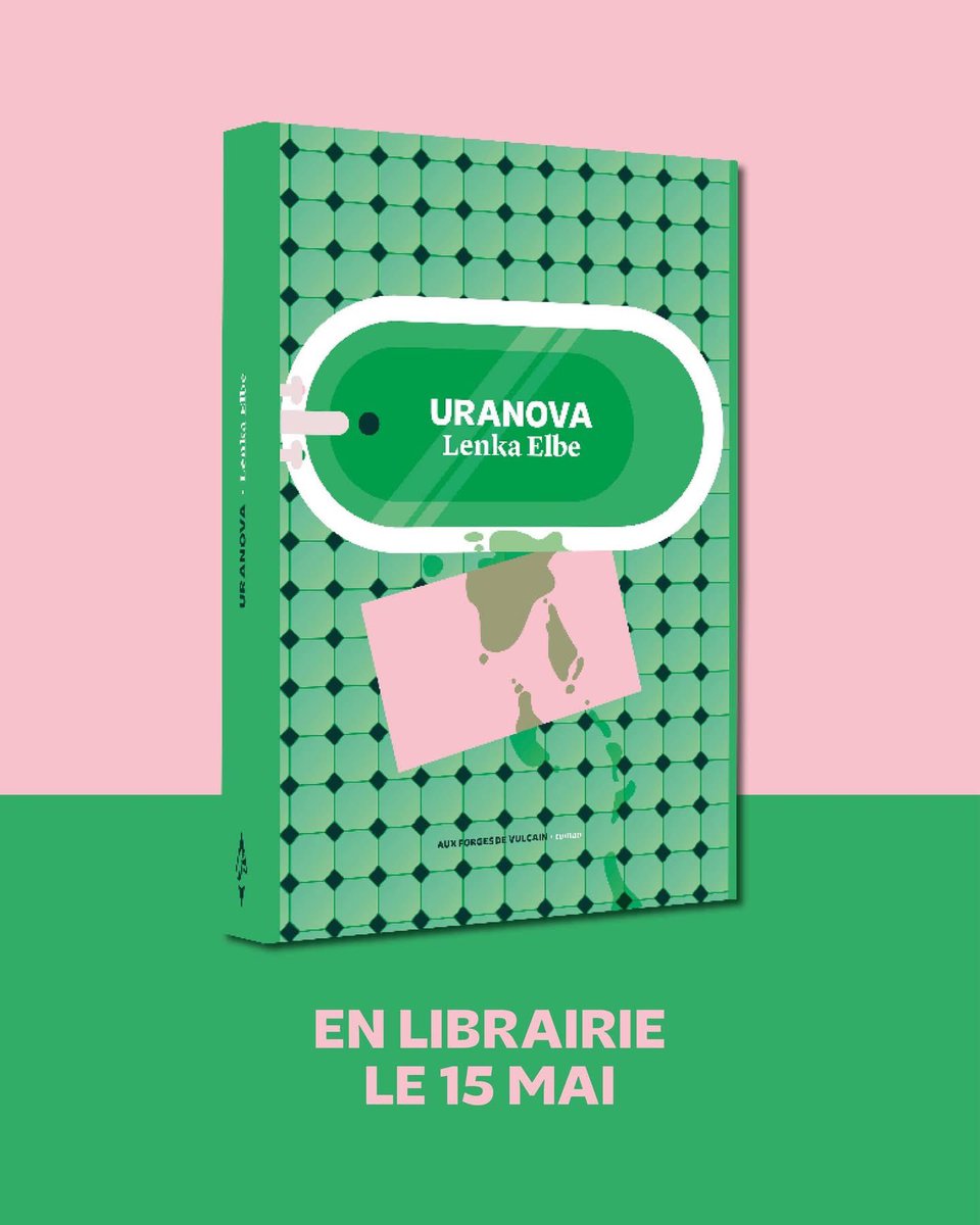 Lenka_eLBe's tweet photo. My novel ‘Uranova’ in France 🇫🇷
🗓️15/5/2026 #auxforgesdevulcain https://t.co/QvlWzutKu4