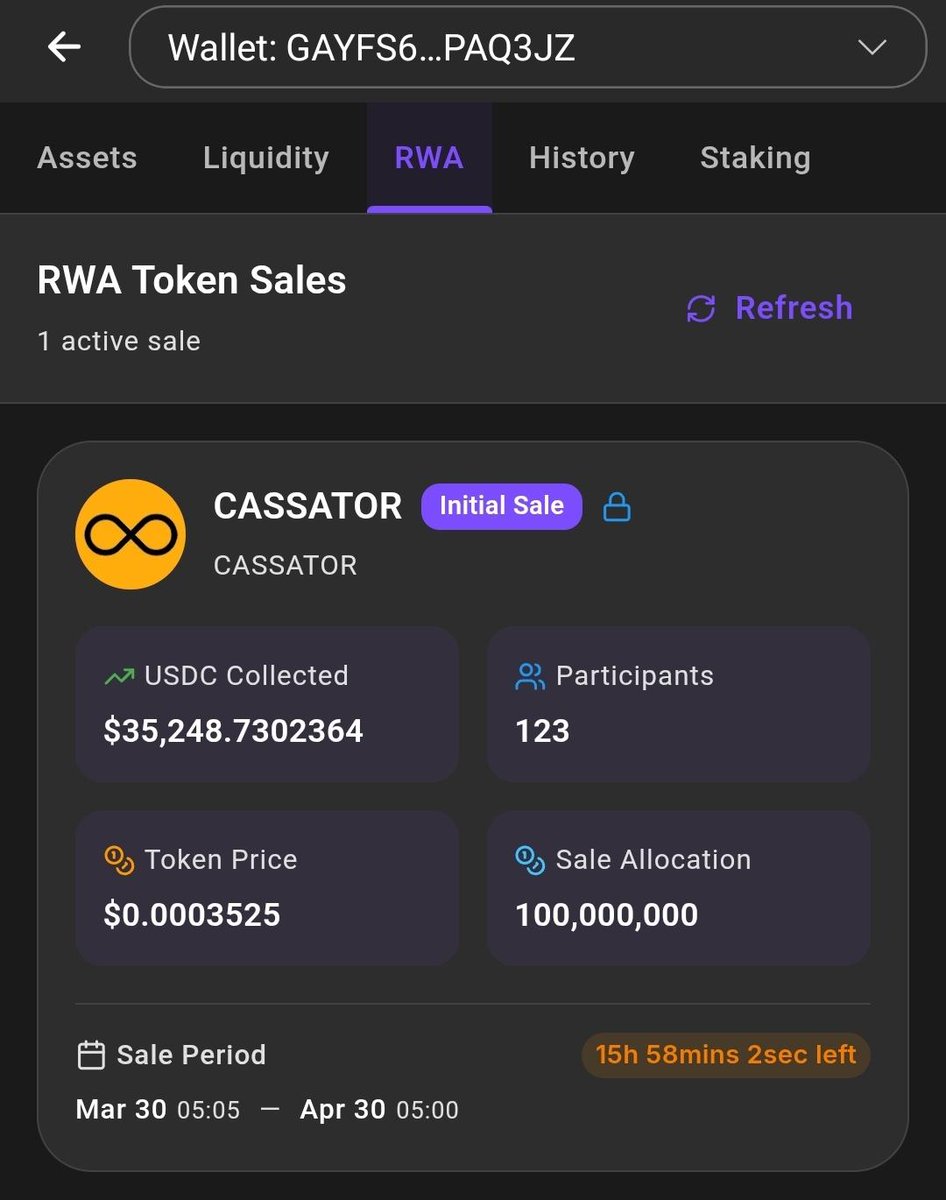 1) We already have new candidates for token launches and are preparing to launch several of them

2) We’ve been featured in TheStreet 🔥
thestreet.com/crypto/newsroo…

3) The online store integration feature in Sl8 is planned for launch in Q3–Q4 2026

4) The Initial Sale of $CASSATOR