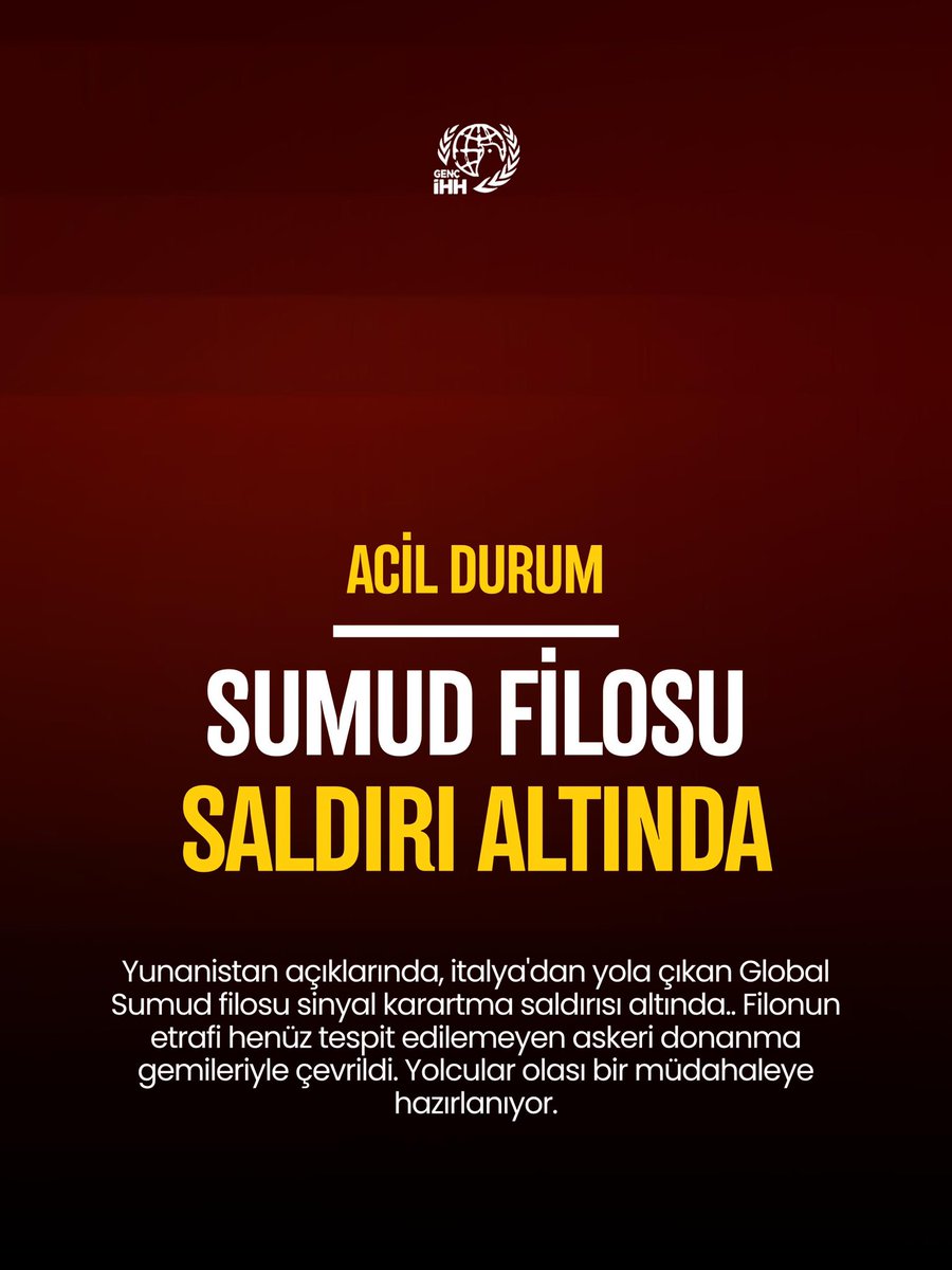Genç İHH tweet media