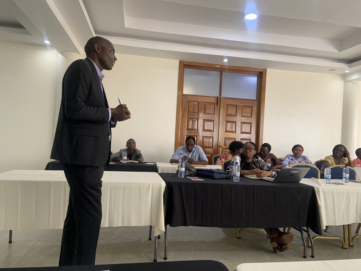 RCSPRwanda's tweet photo. Today, we kicked off a 2-day training on budget monitoring, social accountability and advocacy on the effectiveness of gender responsive budgeting, and #GBV response structures at local and national levels for the staff of Trocaire partners, Goal 2 and 3, operating in the districts of Rulindo, Nyamagabe and Nyaruguru. 

This training was organized to strengthen participants’ capacity to monitor public budgets, promote social accountability, and advocate for effective implementation of gender responsive budgeting and #GBV response systems at local and national levels
#CSORw