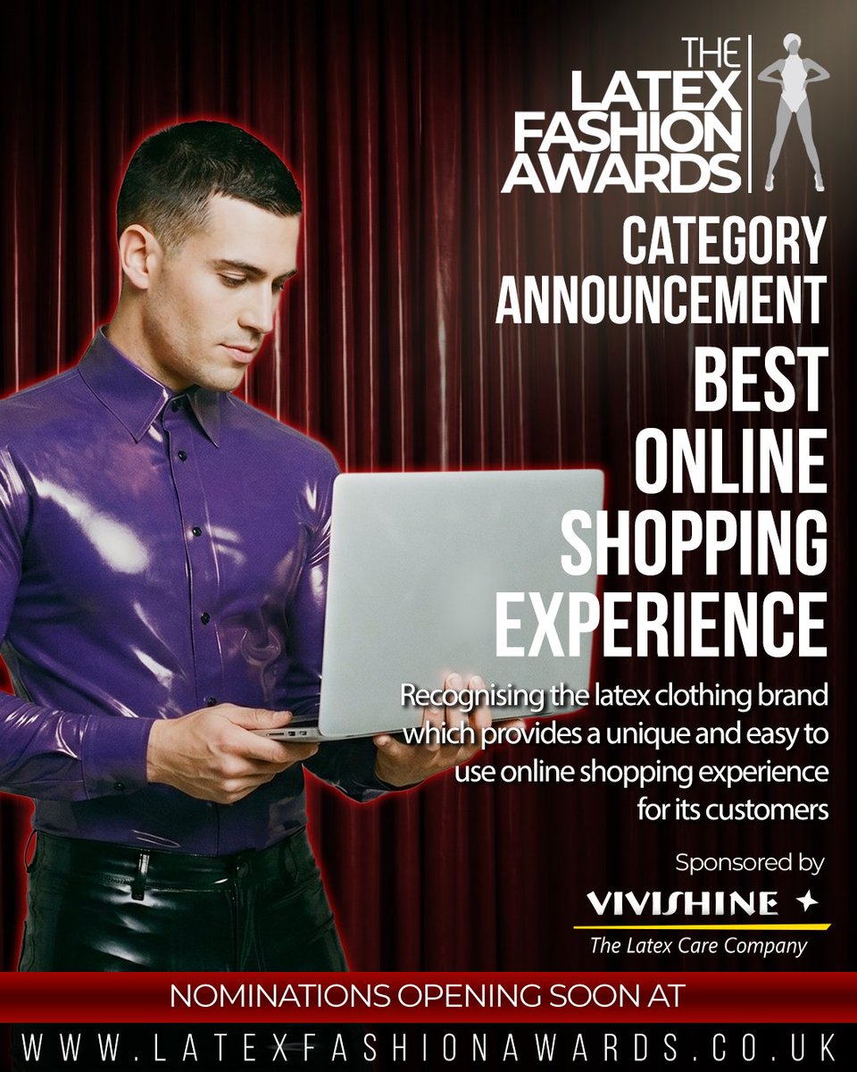 Latex Fashion Awards tweet media