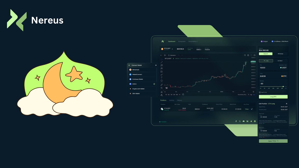 Nereus Finance tweet media
