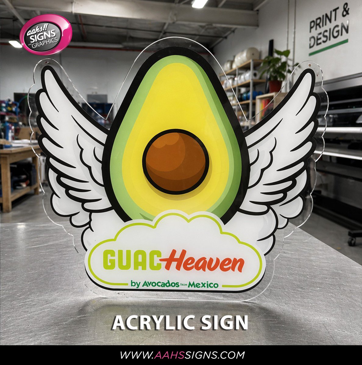 aahsenterprise's tweet image. Elevate your space with custom acrylic signs.
Sleek, modern, and made to make your brand stand out.

#AAHSGraphics #AcrylicSigns #CustomSigns #ModernBranding #BusinessSignage #CustomGraphics #ProfessionalLook #StandOut ✨