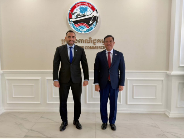 Canal4Ni's tweet photo. Nicaragua fortalece agenda bilateral con el Reino de Camboya en visitas oficiales. #noticias #nicaragua 

Más información 🌐👉 https://t.co/Z39Dlim5GW https://t.co/DquUta5tY4