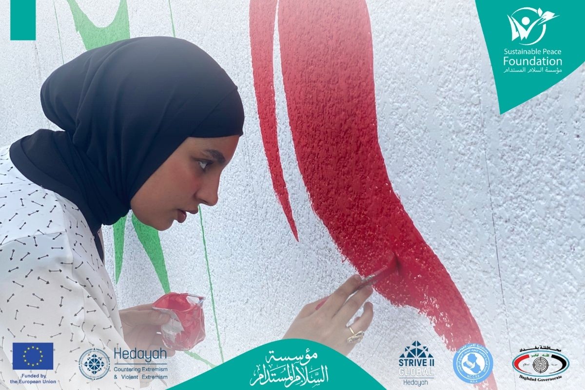 almstdam1's tweet image. - Colors that Restore Memory… Youth Painting Peace in Abu Ghraib!
The SPF organized a community-based artistic initiative in the Abu Ghraib district of Baghdad Governorate, bringing together a group of ambitious young people… 
Read More:
facebook.com/share/p/1CrZtj…
#SPF
