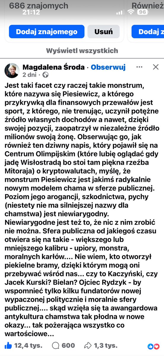 grażyna hadasik tweet media