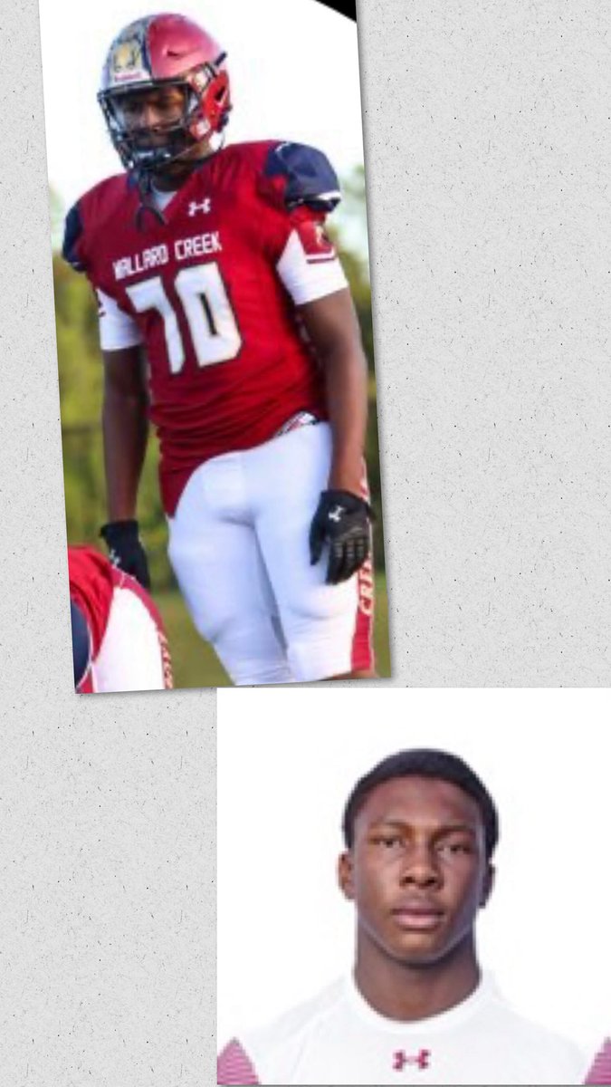 WELCOME TO THE CREEK (Mallard Creek Football) tweet media