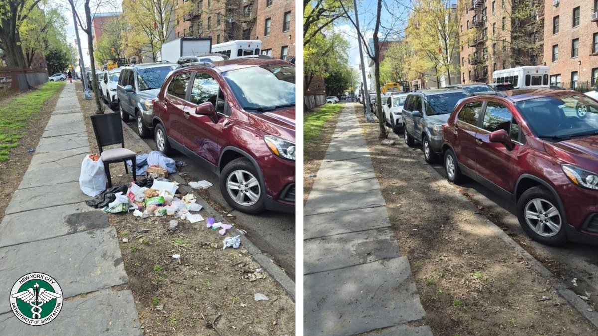 NYC Sanitation tweet media