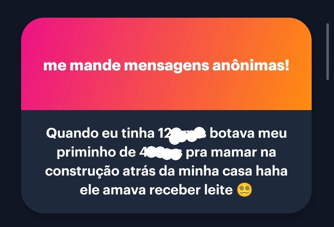 Relatos de um perv tweet media