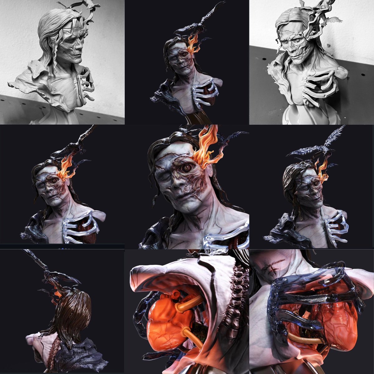 <a href="/SLJack16/">SLJack</a> homage to Guillermo del Toro an Mike Hill’s FRANKENSTEIN