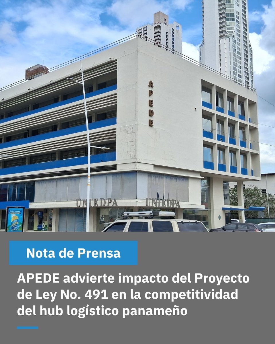 APEDE tweet media