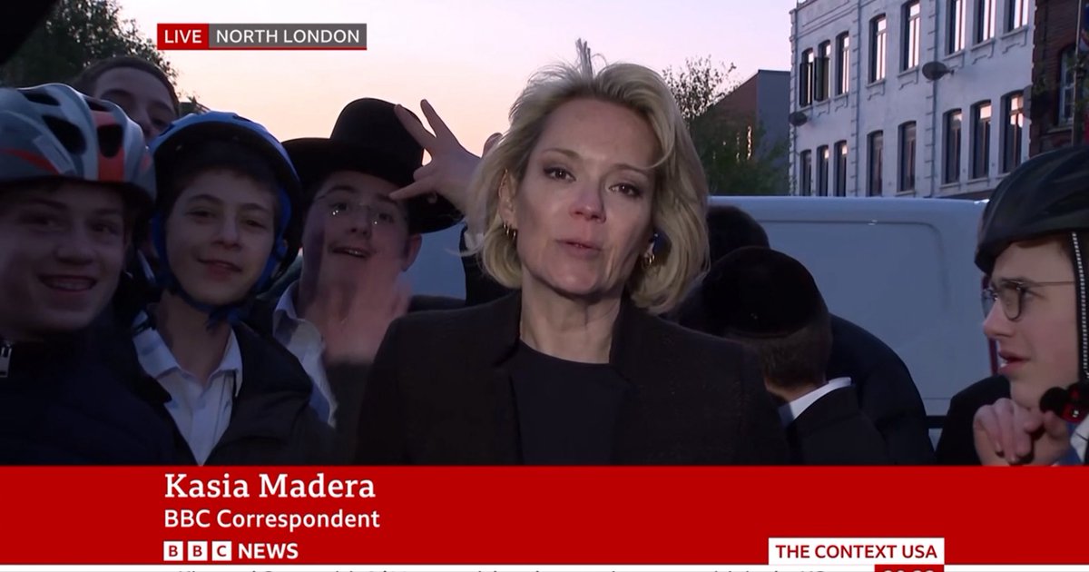 groovereligion's tweet image. Please don't expect me to take the #NorthLondon incident seriously when I switch on #BBCNews and see this disrespectful foolishness coming from their own community...move along!