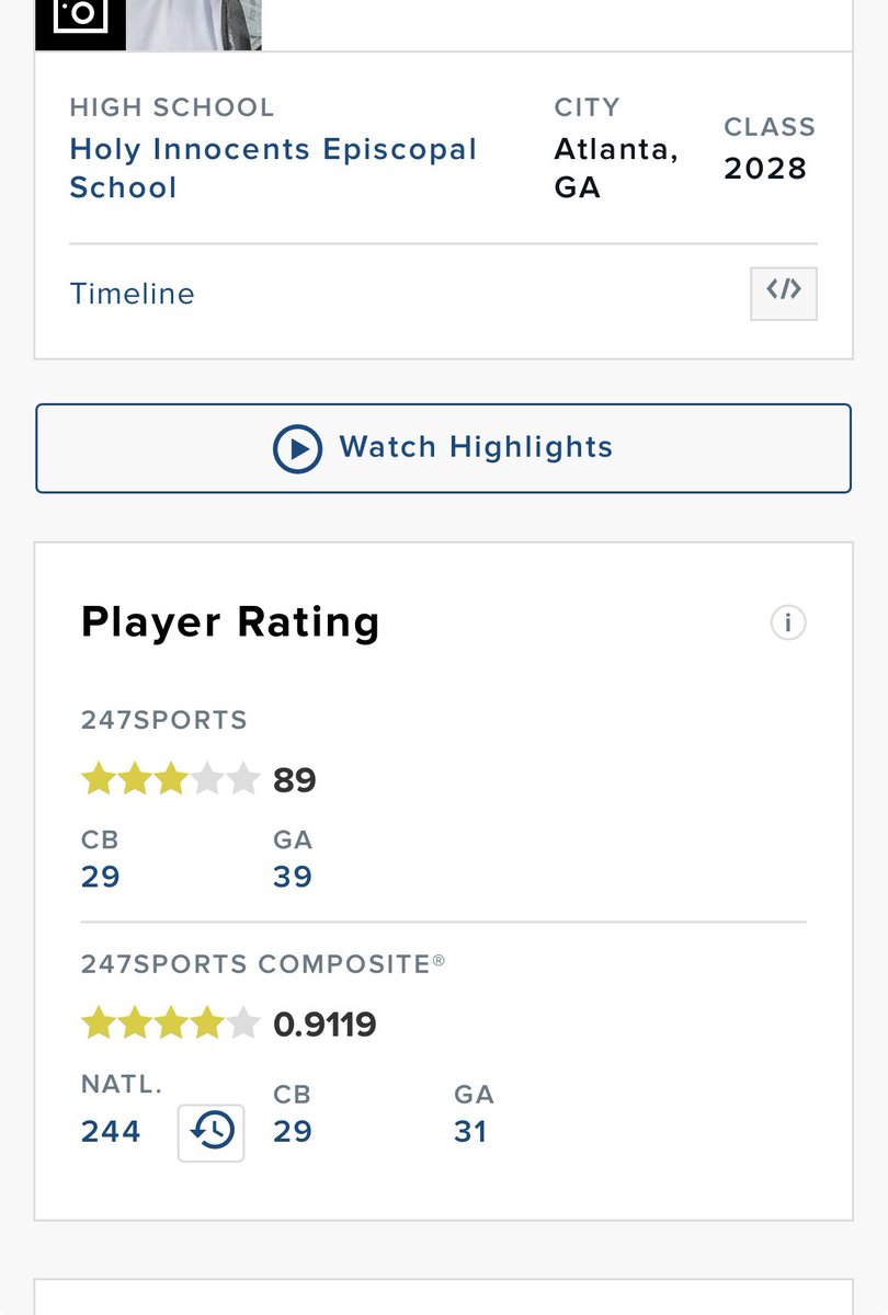 Brayden Bailey 4⭐️ tweet media