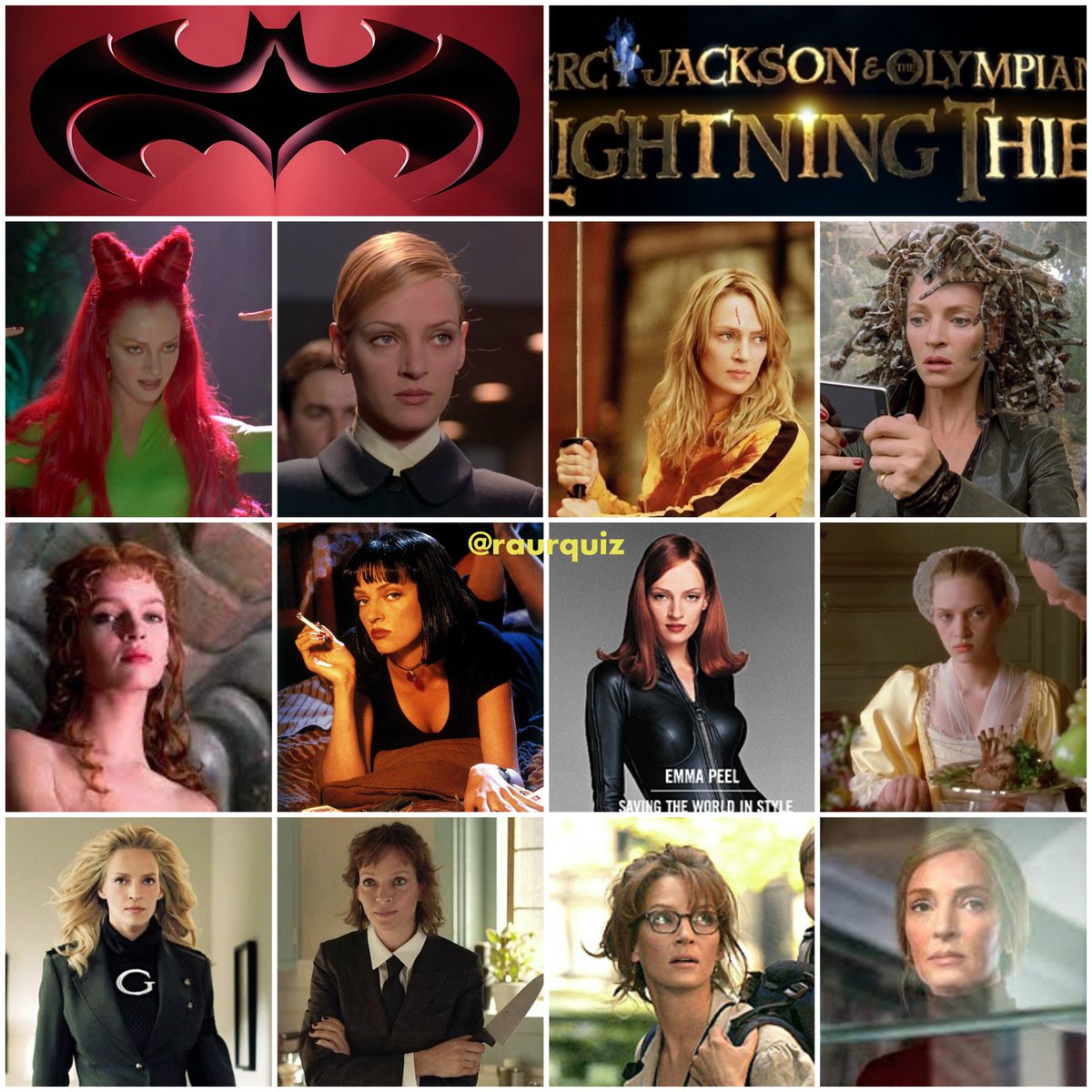 raurquiz's tweet image. #happybirthday @umathurman #umathurman #actress #killbill #pulpfiction #batmanandrobin #Dexter #Resurrection #PrettyLethal #TheOldGuard2 #TheKingofKings #OhCanada #TheKillRoom #RedWhiteandRoyalBlue #HollywoodStargirl #TheWarwithGrandpa #DownaDarkHall #SuperPumped #Suspicion #Nymp