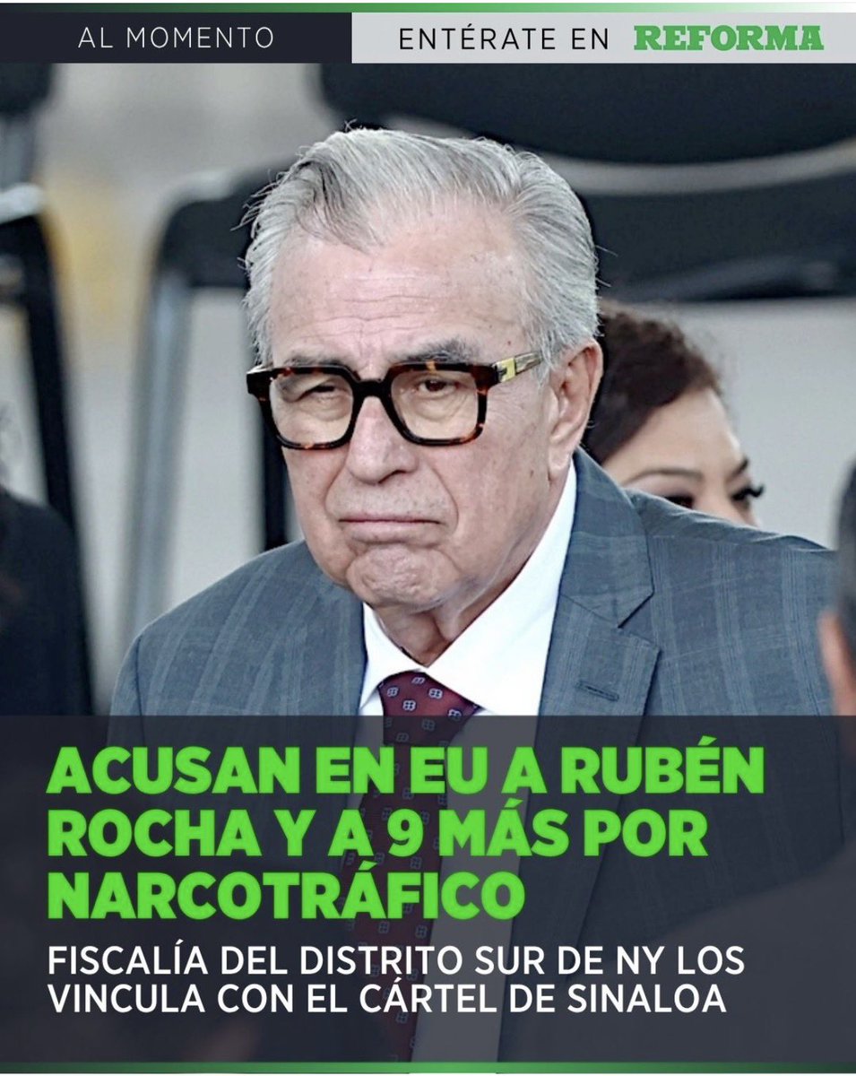 Narcopartido, así, con todas sus letras.