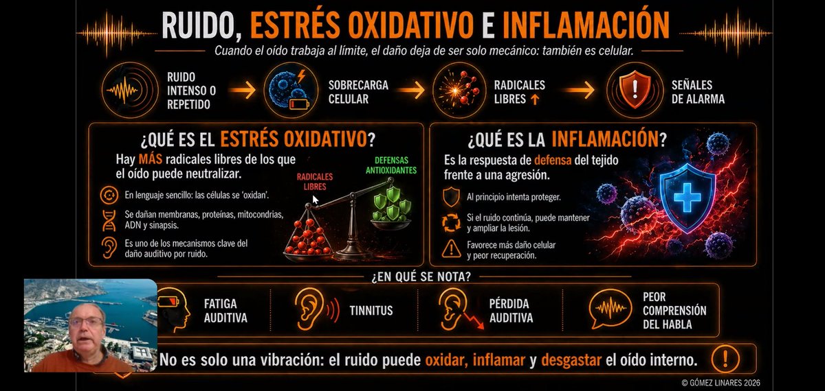 ColombiavsRuido's tweet photo. Webinar Día Internacional de Concienciación sobre el Ruido🇪🇸 -CCR Abril 2026
Evidencia científica&amp;técnica de los efectos del #ruido en la #salud y su carácter acumulativo Dr.José Luis Gómez Linares Biólogo Ambiental.Federación de Asociaciones #ContraelRuido
#tranquilidadenriesgo https://t.co/bhSEqKXPtD