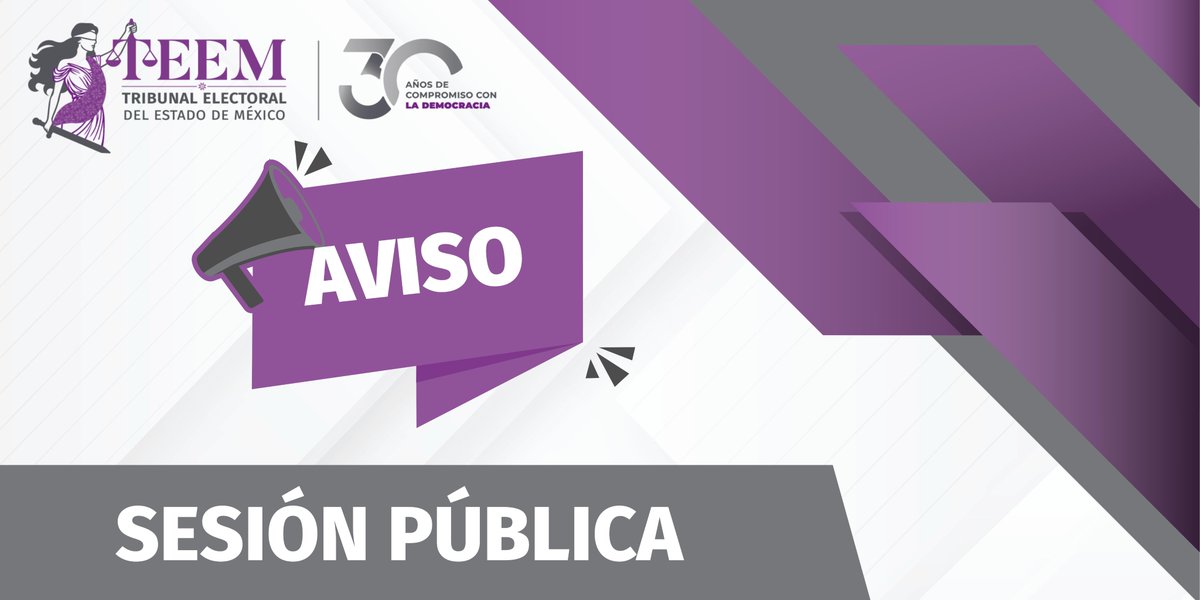 Tribunal Electoral del Estado de México tweet media