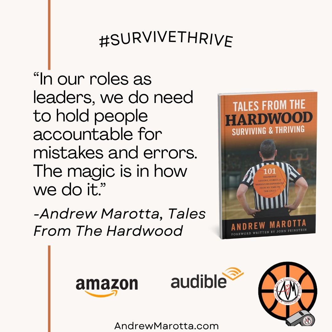 andrewmarotta21's tweet photo. Leadership isn’t about avoiding mistakes—it’s about how you handle them.

Find more inspiration at https://t.co/i5pmuIowZl #survivethrive https://t.co/qDIDQLKZR5