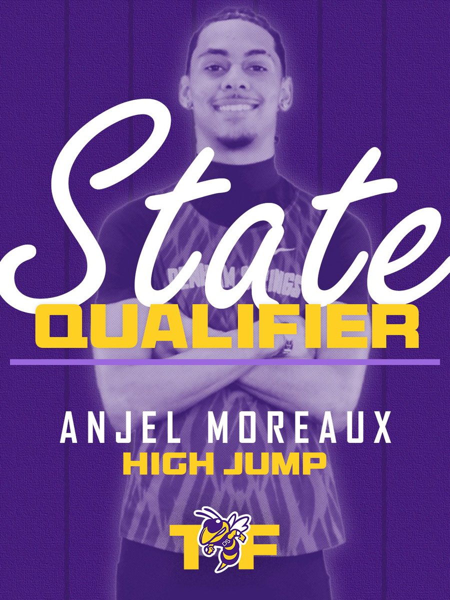 dsjacketstv's tweet photo. GOING TO STATE! 🏆

Anjel Moreaux advances to the state meet in boys high jump! https://t.co/8OrFXf0V4S