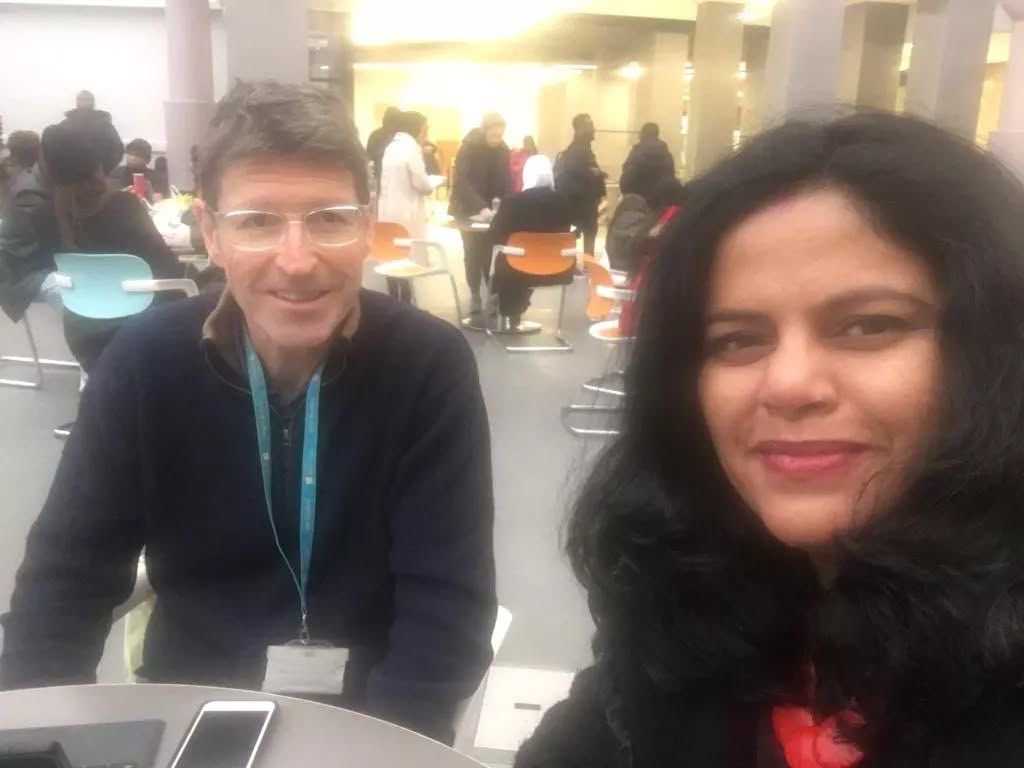 Mrs_Vinita_Raj's tweet image. November 4, 2022 | Networking at the University of Bradford, UK — engaging in insightful conversations with Professor Barrett. 🌍

#Networking #GlobalConnections #Leadership #UK #WordDealers #Throwback