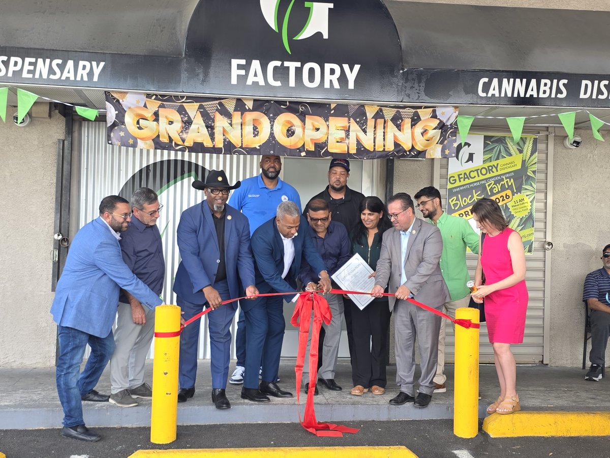 witloninc's tweet photo. Big congratulations to our client The G Factory on their grand opening! 🎉

We’re proud to support their journey and excited to see what’s ahead. If you’re in the area, be sure to check them out 👀

#ClientSpotlight #CannabisRetail #NewJerseyCannabis #WECO #GrandOpening https://t.co/xLjVxTzpJx