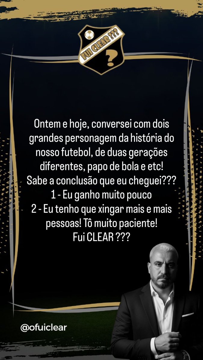 Fui Clear??? tweet media
