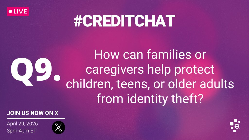 Experian tweet media