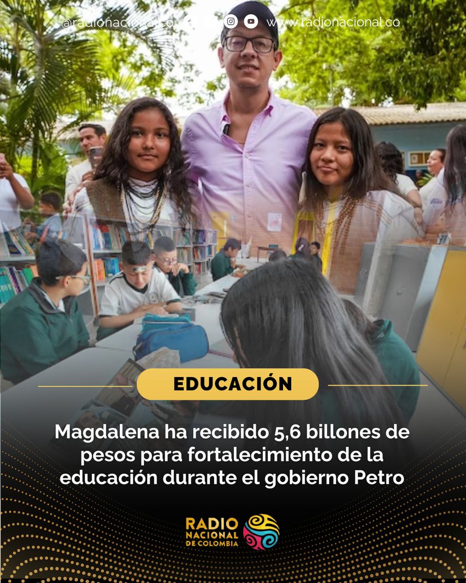 Radio Nacional CO tweet media