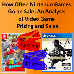 SpriteCell's tweet photo. https://t.co/ZAEnXQLdiH
A study examining the physical and digital prices of 900 games on 4 platforms over the course of 3 years. Find out how often physical is cheaper, which publisher puts their games on sale the most, what days of the year have the most sales, and more. https://t.co/pnDxlziu5Z