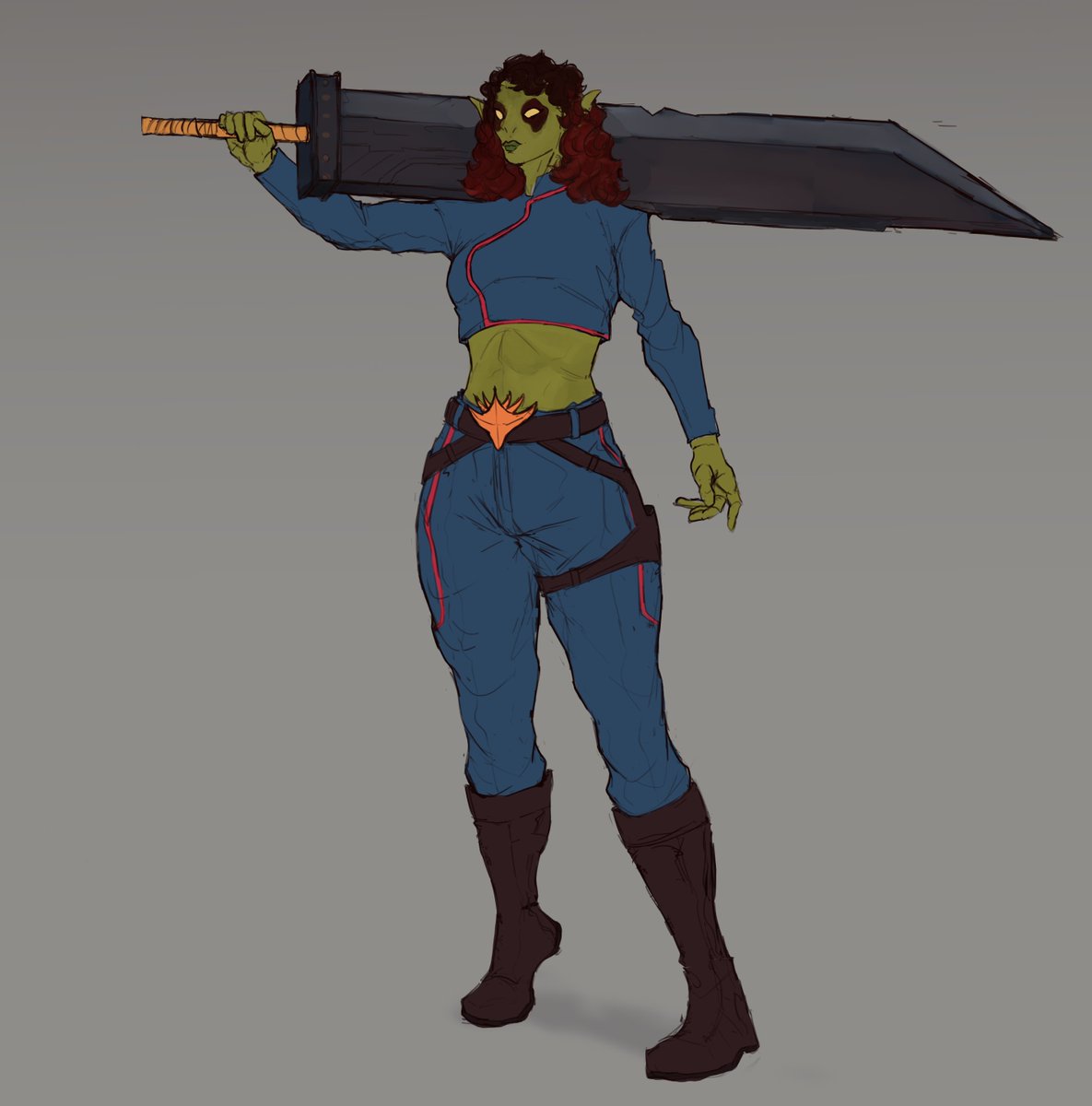 Psyoniczz's tweet photo. |  Guardians WIP  | 
Why is Gamora? 

1/5 Of the guardians are now complete !
-
-
-
#WIPㅤㅤㅤ https://t.co/PhmgVwdRvo