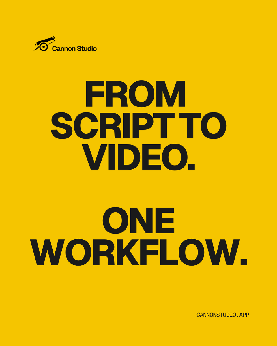 Cannon Studio tweet media